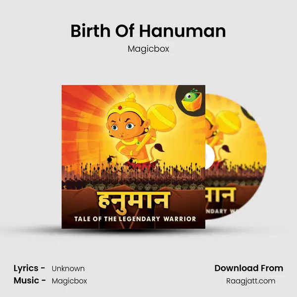 Birth Of Hanuman - Magicbox album cover 