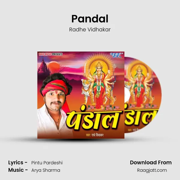 Pandal - Radhe Vidhakar album cover 