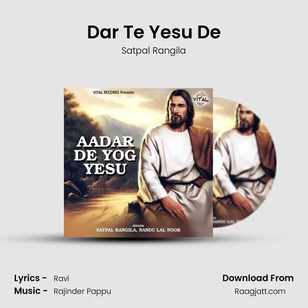 Dar Te Yesu De - Satpal Rangila album cover 