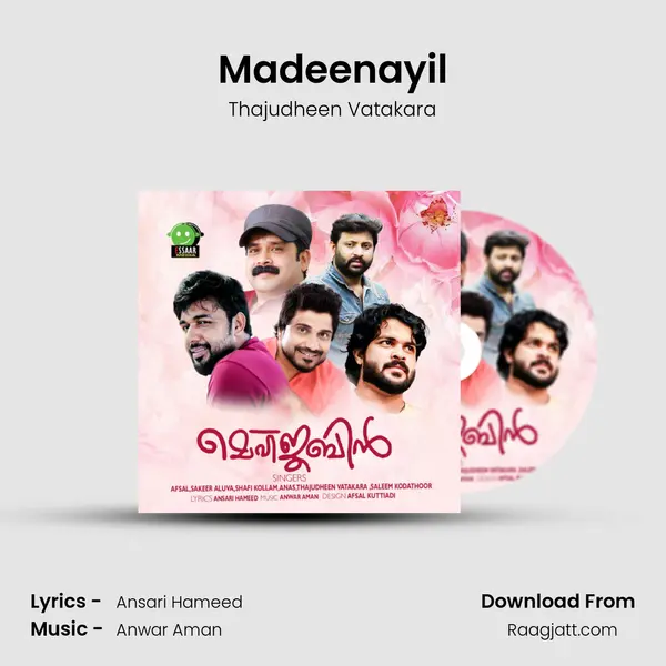 Madeenayil - Thajudheen Vatakara album cover 