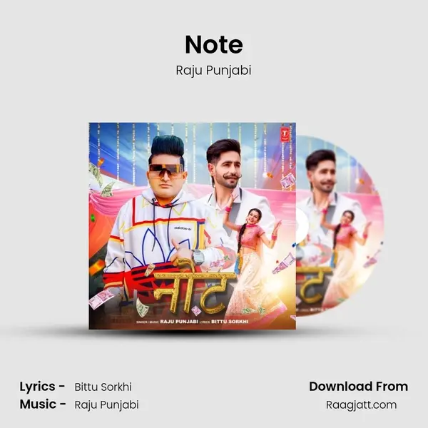 Note - Raju Punjabi album cover 