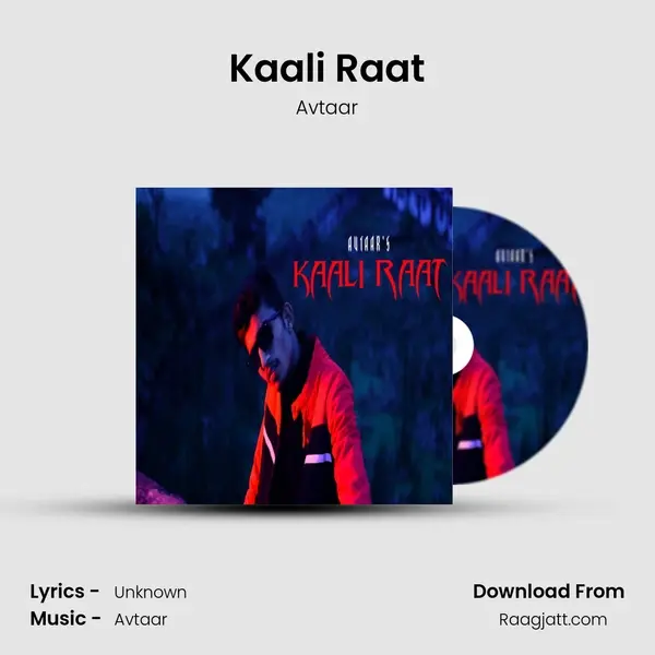 Kaali Raat - Avtaar album cover 