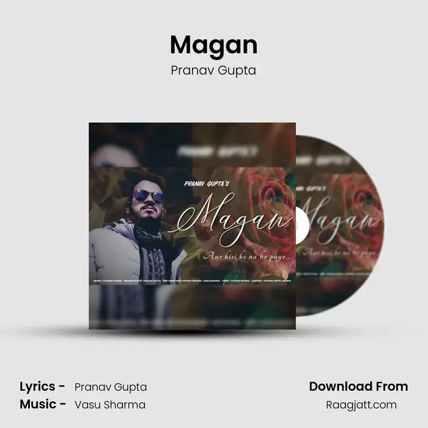 Magan - Pranav Gupta album cover 