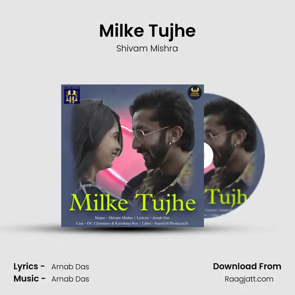 Milke Tujhe - Shivam Mishra album cover 