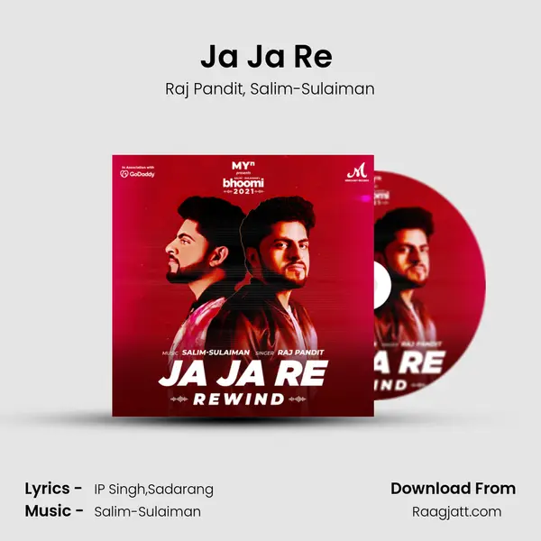 Ja Ja Re (Rewind) - Raj Pandit album cover 