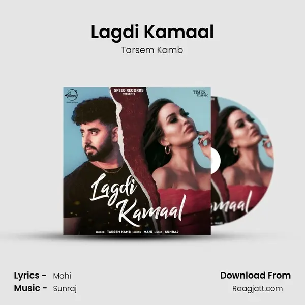 Lagdi Kamaal - Tarsem Kamb album cover 