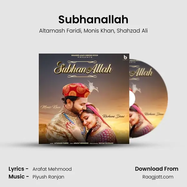 Subhanallah - Altamash Faridi album cover 