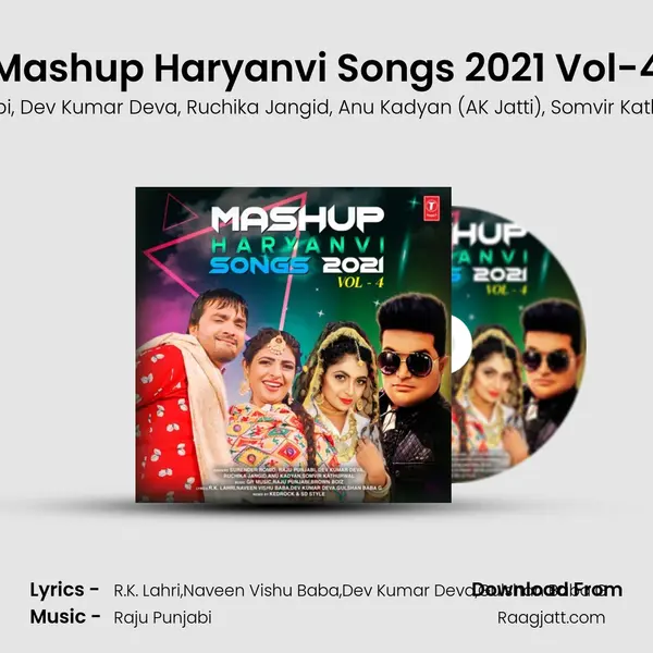 Mashup Haryanvi Songs 2021 Vol-4(Remix By Kedrock,Sd Style) mp3 song