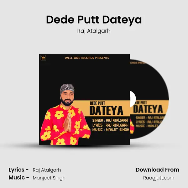 Dede Putt Dateya - Raj Atalgarh album cover 