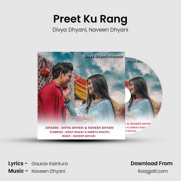 Preet Ku Rang - Divya Dhyani album cover 