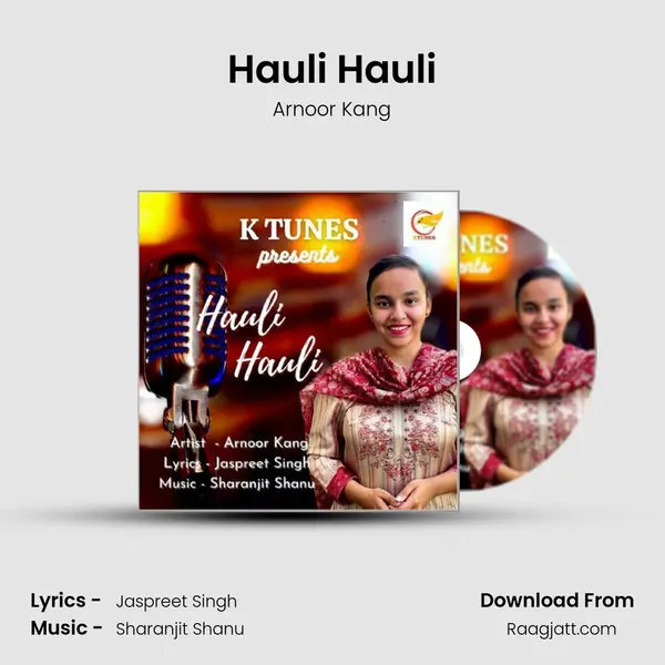 Hauli Hauli - Arnoor Kang album cover 