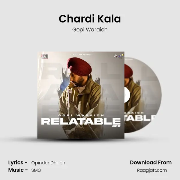 Chardi Kala - Gopi Waraich album cover 