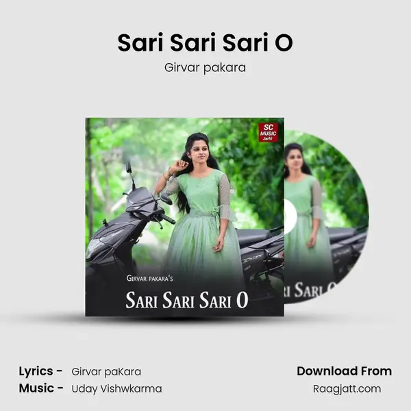 Sari Sari Sari O - Girvar pakara album cover 