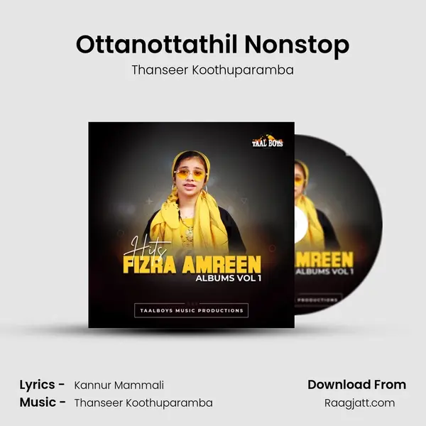 Ottanottathil Nonstop - Thanseer Koothuparamba album cover 