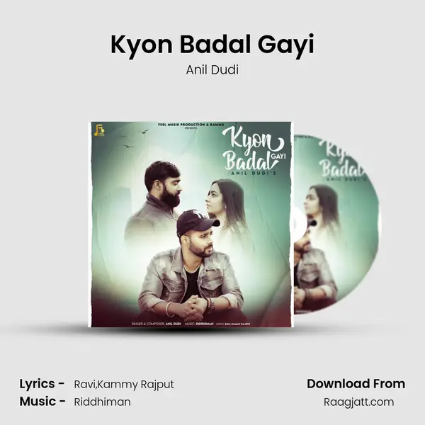 Kyon Badal Gayi - Anil Dudi album cover 