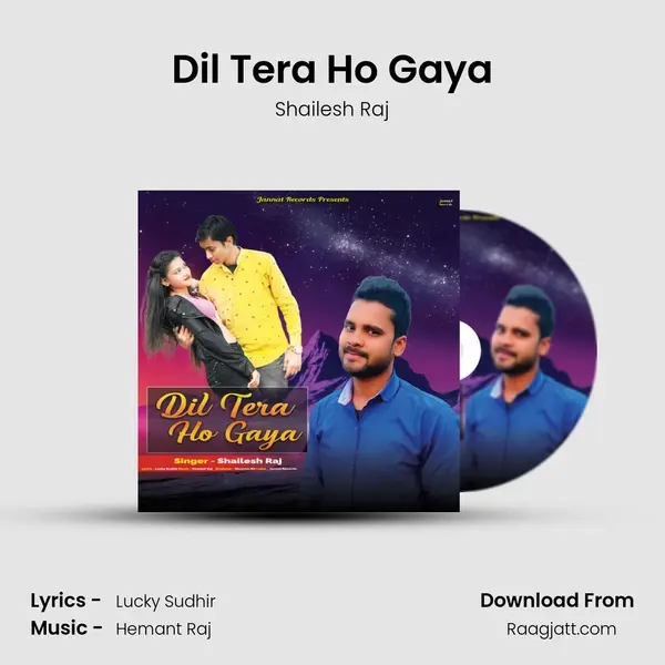 Dil Tera Ho Gaya - Shailesh Raj album cover 