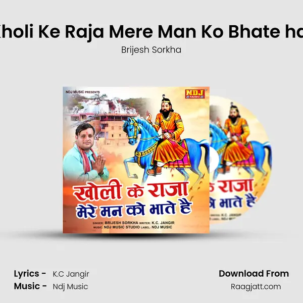 Kholi Ke Raja Mere Man Ko Bhate hai - Brijesh Sorkha album cover 