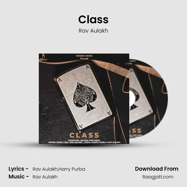 Class - Rav Aulakh album cover 