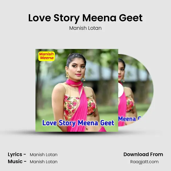 Love Story Meena Geet - Manish Lotan album cover 