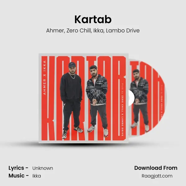 Kartab - Ahmer album cover 