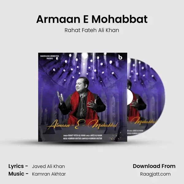 Armaan E Mohabbat - Rahat Fateh Ali Khan album cover 