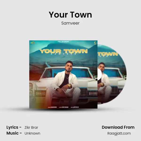 Your Town - Samveer album cover 