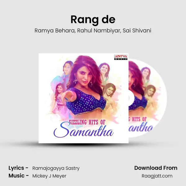 Rang de mp3 song