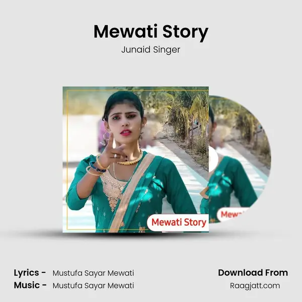 Mewati Story - Junaid Singer album cover 