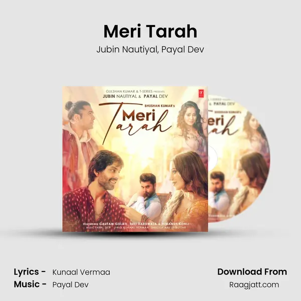 Meri Tarah - Jubin Nautiyal album cover 