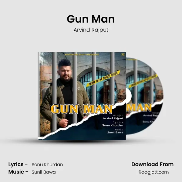 Gun Man - Arvind Rajput album cover 