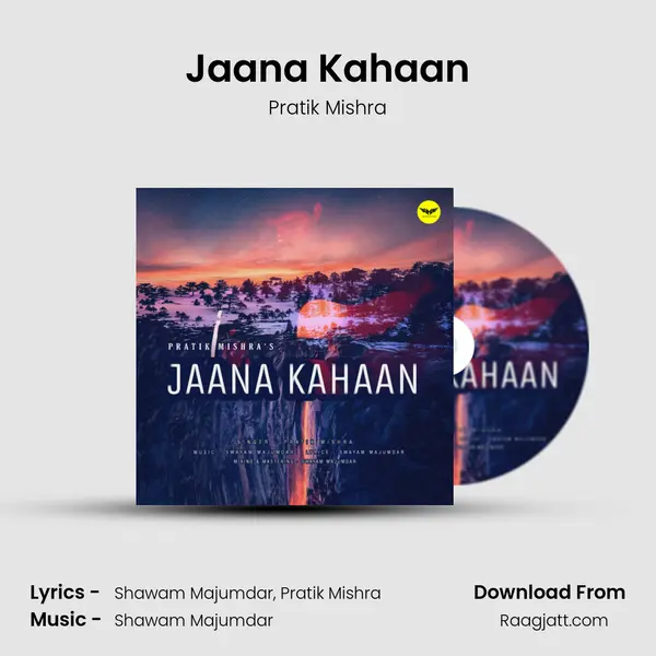 Jaana Kahaan - Pratik Mishra album cover 