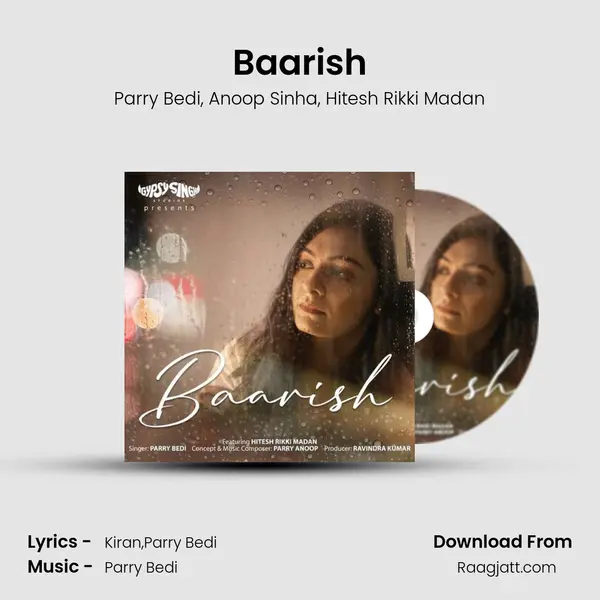 Baarish - Parry Bedi album cover 