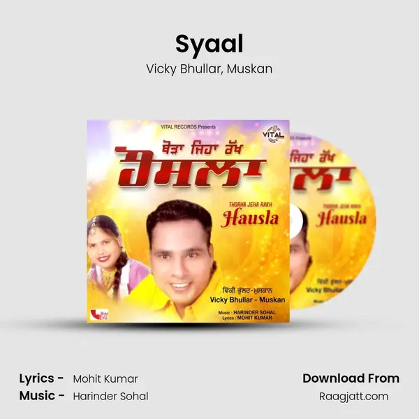 Syaal - Vicky Bhullar album cover 