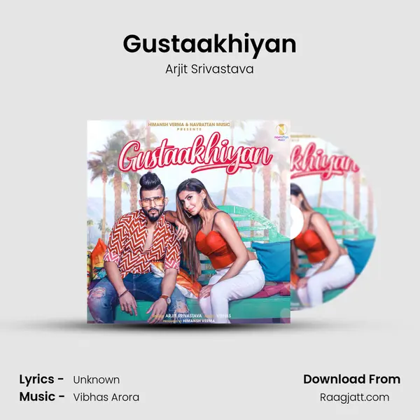 Gustaakhiyan - Arjit Srivastava album cover 