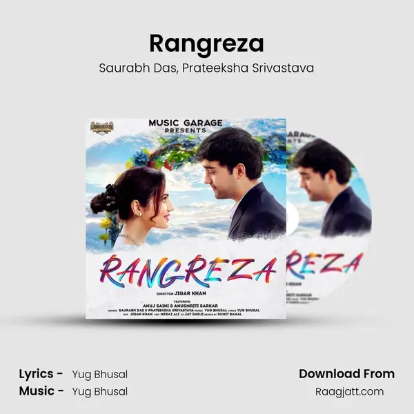 Rangreza - Saurabh Das album cover 