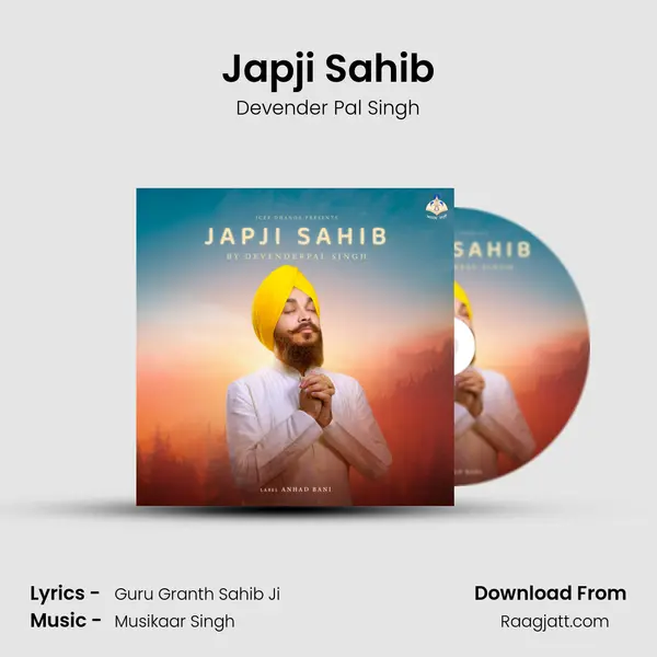 Japji Sahib - Devender Pal Singh album cover 