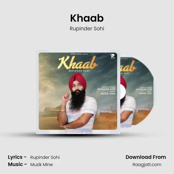 Khaab - Rupinder Sohi album cover 