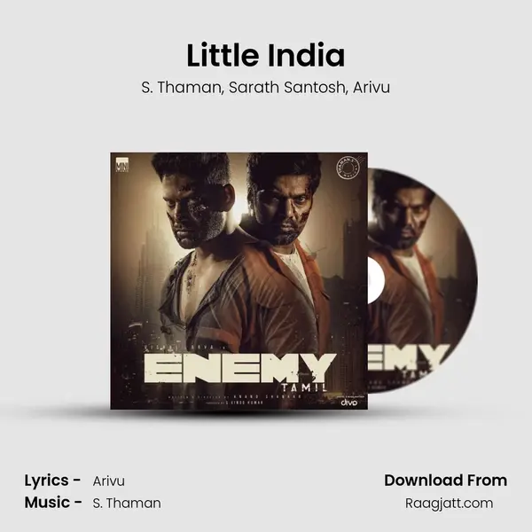 Little India - S. Thaman album cover 