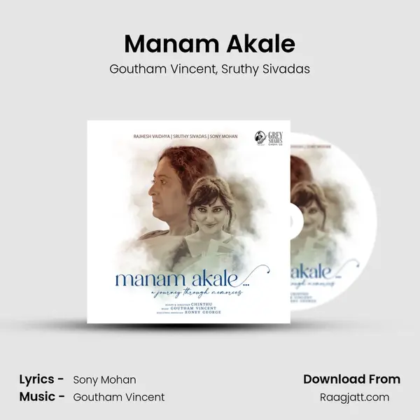 Manam Akale - Goutham Vincent album cover 