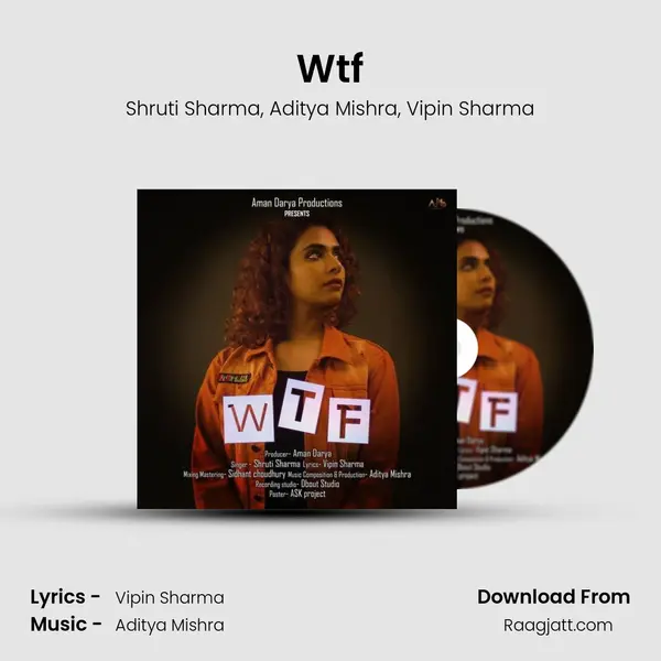 Wtf - Shruti Sharma album cover 