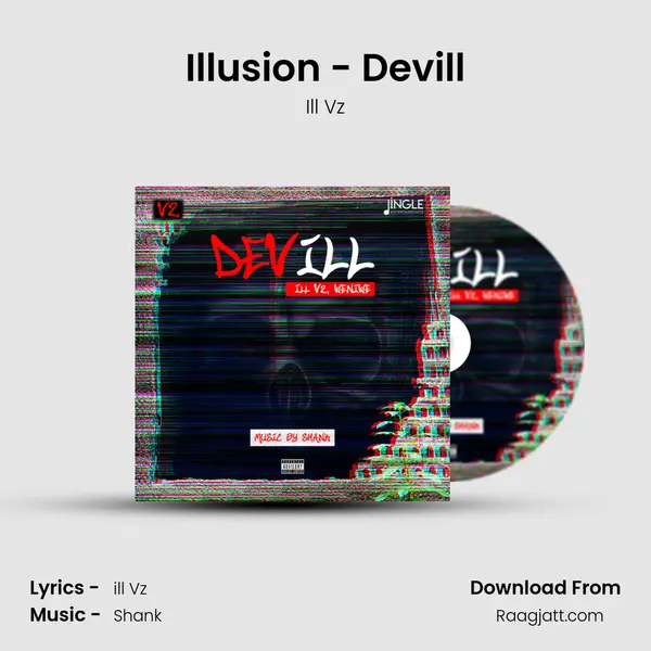 Illusion - Devill - Ill Vz album cover 