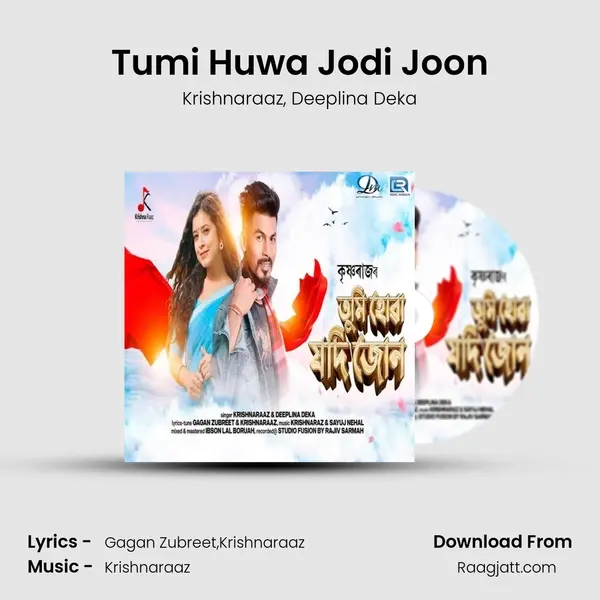 Tumi Huwa Jodi Joon - Krishnaraaz album cover 