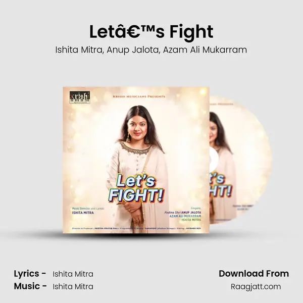 Letâ€™s Fight - Ishita Mitra album cover 