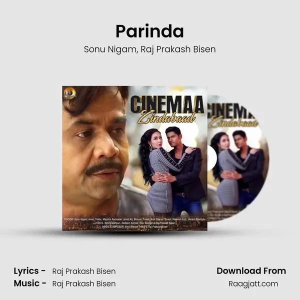 Parinda - Sonu Nigam album cover 