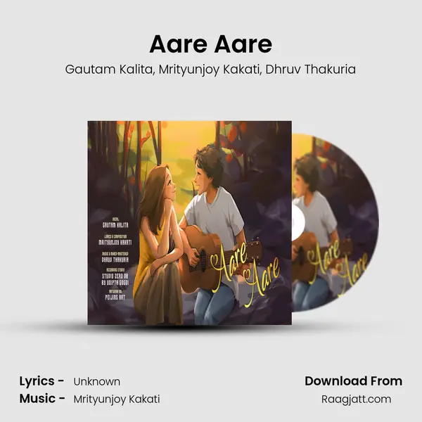 Aare Aare - Gautam Kalita album cover 