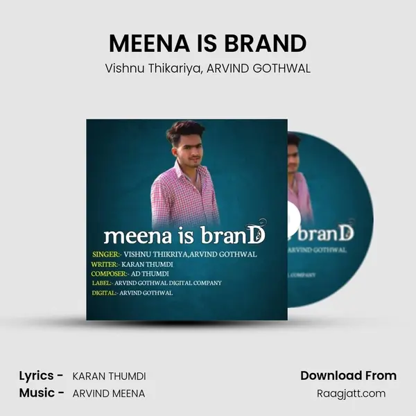 MEENA IS BRAND - Vishnu Thikariya album cover 