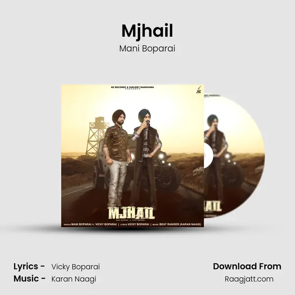 Mjhail - Mani Boparai album cover 