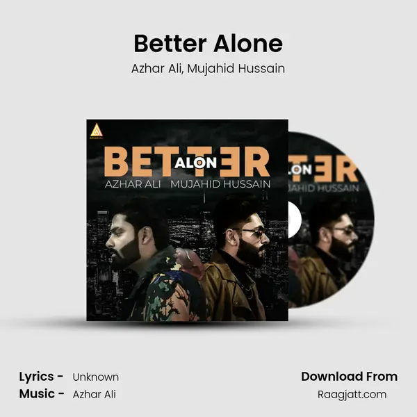 Better Alone - Azhar Ali album cover 