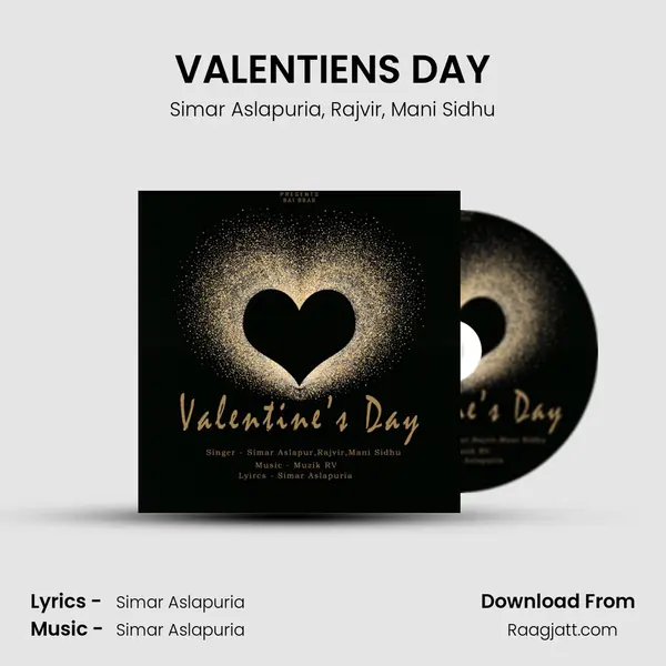 VALENTIEN'S DAY - Simar Aslapuria album cover 