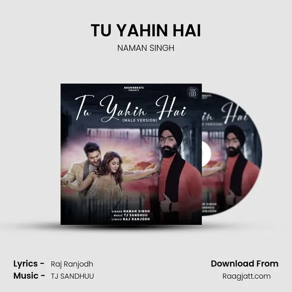 TU YAHIN HAI - NAMAN SINGH album cover 